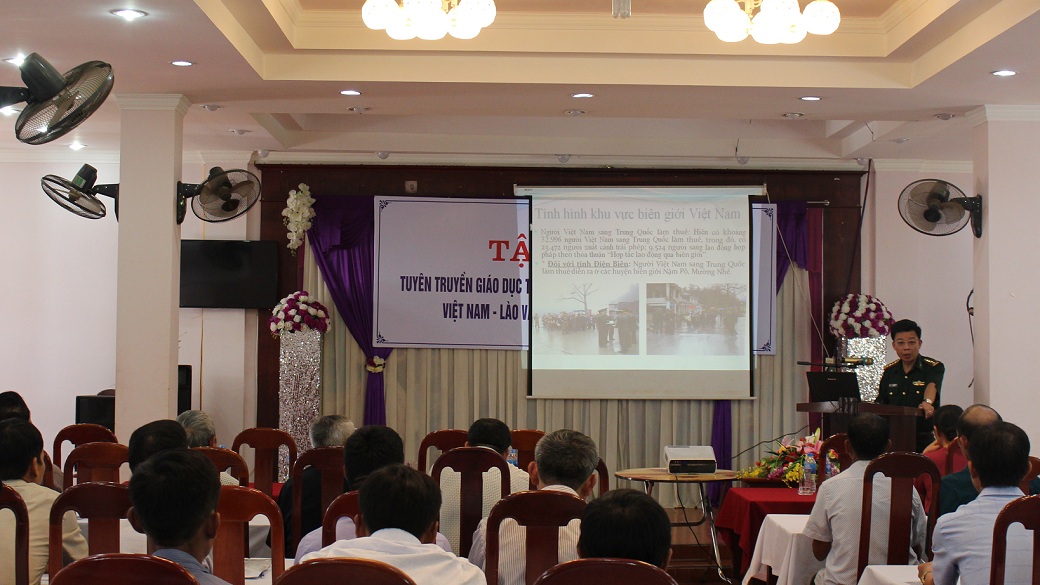 Tập huấn, tuyên truyền tình hữu nghị Việt Nam – Lào và Việt Nam – CamPuChia