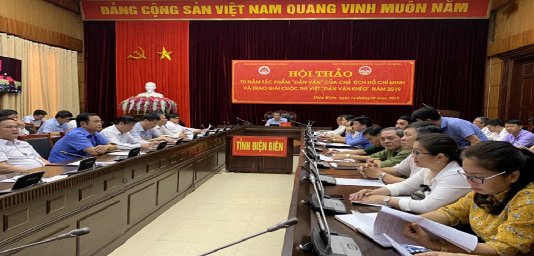 Tổng hợp tin tức, sự kiện nổi bật tỉnh Điện Biên từ ngày 14 tháng 10 đến ngày 21 tháng 10 năm 2019