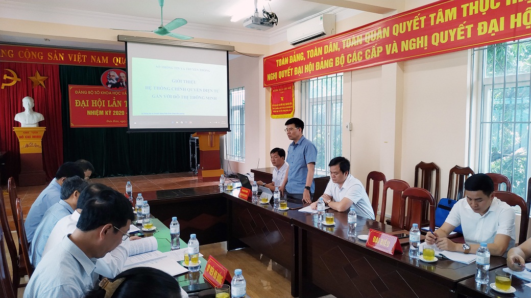STTTT: Hội đồng KHCN tỉnh xét duyệt đề tài - Nghiên cứu ứng dụng CNTT xây dựng CQĐT gắn với đô thị thông minh tại huyện Mường Chà