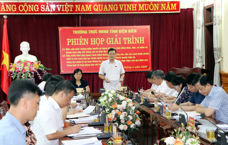 Tổng hợp tin tức, sự kiện nổi bật tỉnh Điện Biên từ ngày 8 tháng 6 năm 2020 đến ngày 14 tháng 6 năm 2020