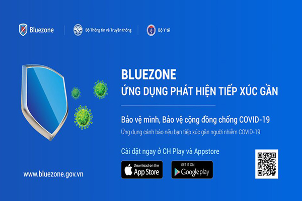 Ứng dụng Bluezone đã vượt mốc 20 triệu lượt tải