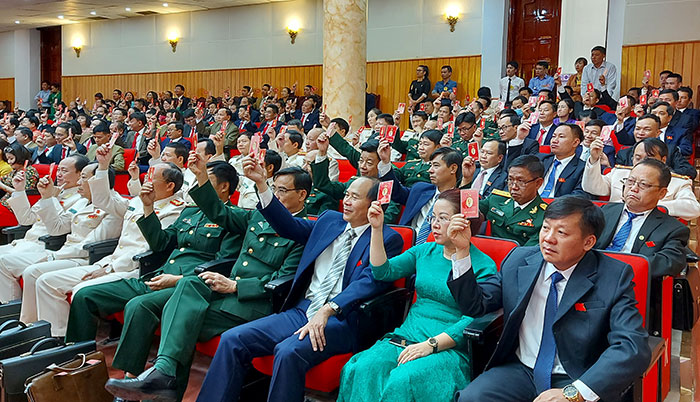 Bế mạc Đại hội đại biểu Đảng bộ tỉnh Điện Biên lần thứ XIV