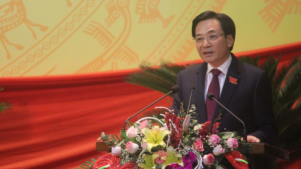 Diễn văn bế mạc Đại hội đại biểu Đảng bộ tỉnh Điện Biên lần thứ XIV, nhiệm kỳ 2020-2025