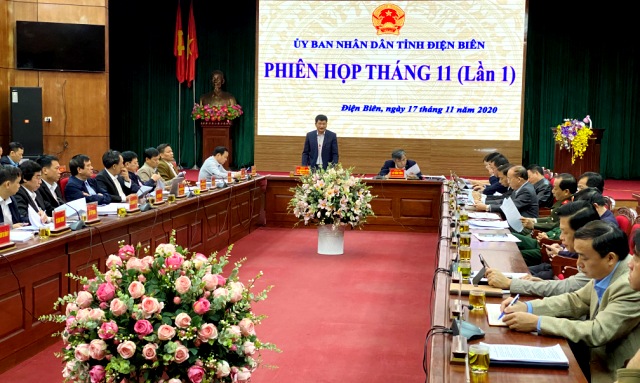 Tổng hợp tin tức, sự kiện nổi bật tỉnh Điện Biên từ ngày 16 tháng 11 năm 2020 đến ngày 22 tháng 11 năm 2020