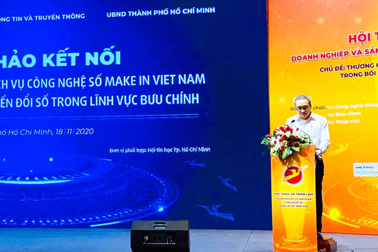 Chuyển đổi số bưu chính bằng sản phẩm “Make in Vietnam”