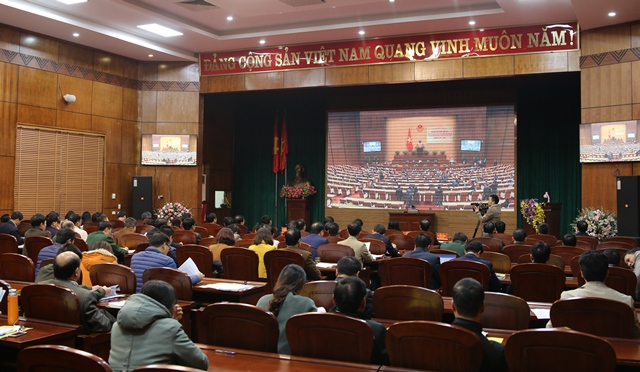 Tổng hợp tin tức, sự kiện nổi bật tỉnh Điện Biên từ ngày 18 tháng 01 đến ngày 24 tháng 01 năm 2021