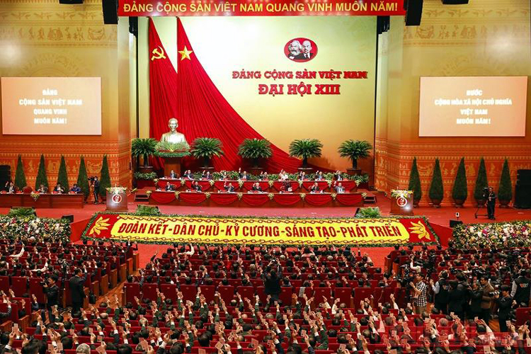 Đại hội lần thứ XIII của Đảng:  Thông cáo báo chí về phiên họp trù bị Đại hội XIII của Đảng