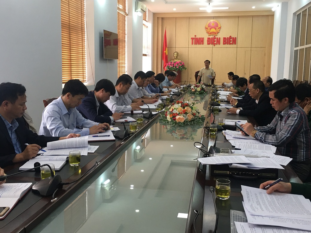 Đại hội thể dục thể thao tỉnh Điện Biên lần thứ XI dự kiến tổ chức vào đầu tháng  5 năm 2022