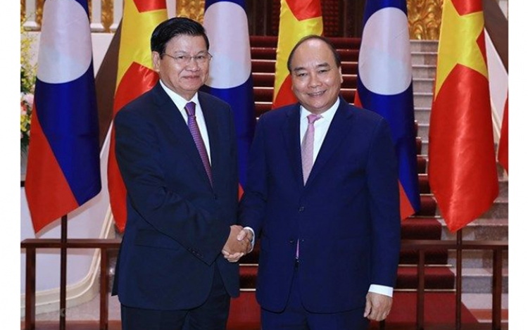 Tiếp tục khẳng định sự ủng hộ mạnh mẽ, toàn diện của Việt Nam đối với Lào
