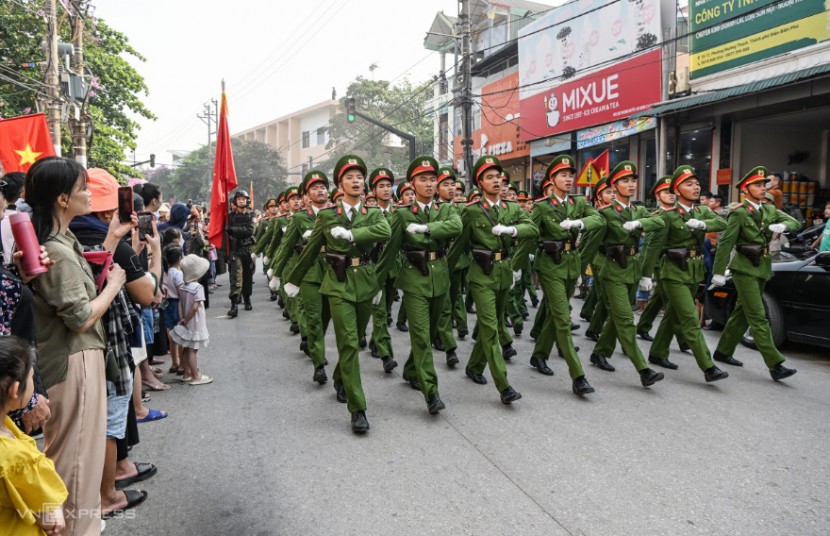Phòng chống trộm cắp, cướp giật trong Lễ kỷ niệm 70 năm Chiến thắng Điện Biên Phủ