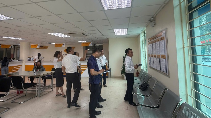 Tăng cường công tác bảo đảm an toàn, an ninh bưu chính phục vụ Đại hội Đảng bộ các cấp