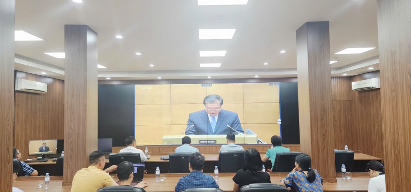 Sở Khoa học và Công nghệ tham dự Hội nghị trực tuyến toàn quốc quán triệt, triển khai thực hiện các Nghị quyết của Bộ Chính trị