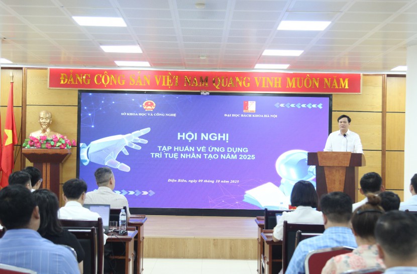 Sở Khoa học và Công nghệ tỉnh Điện Biên: Đẩy mạnh xây dựng văn hóa học tập suốt đời trong kỷ nguyên số
