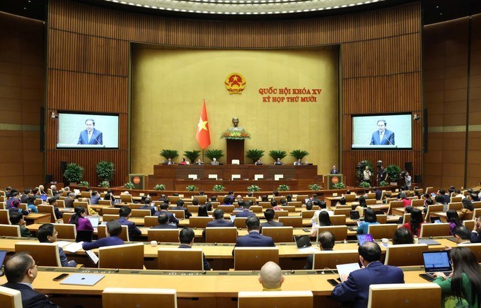 TUYÊN TRUYỀN KẾT QUẢ KỲ HỌP THỨ 10, QUỐC HỘI KHÓA XV