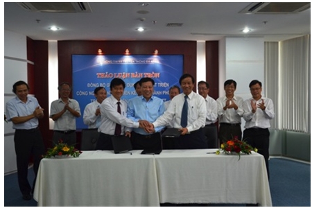 Cái "bắt tay" hợp tác đầy ý nghĩa giữa 3 Sở TT&TT Hà Nội, Đà Nẵng và TP.HCM